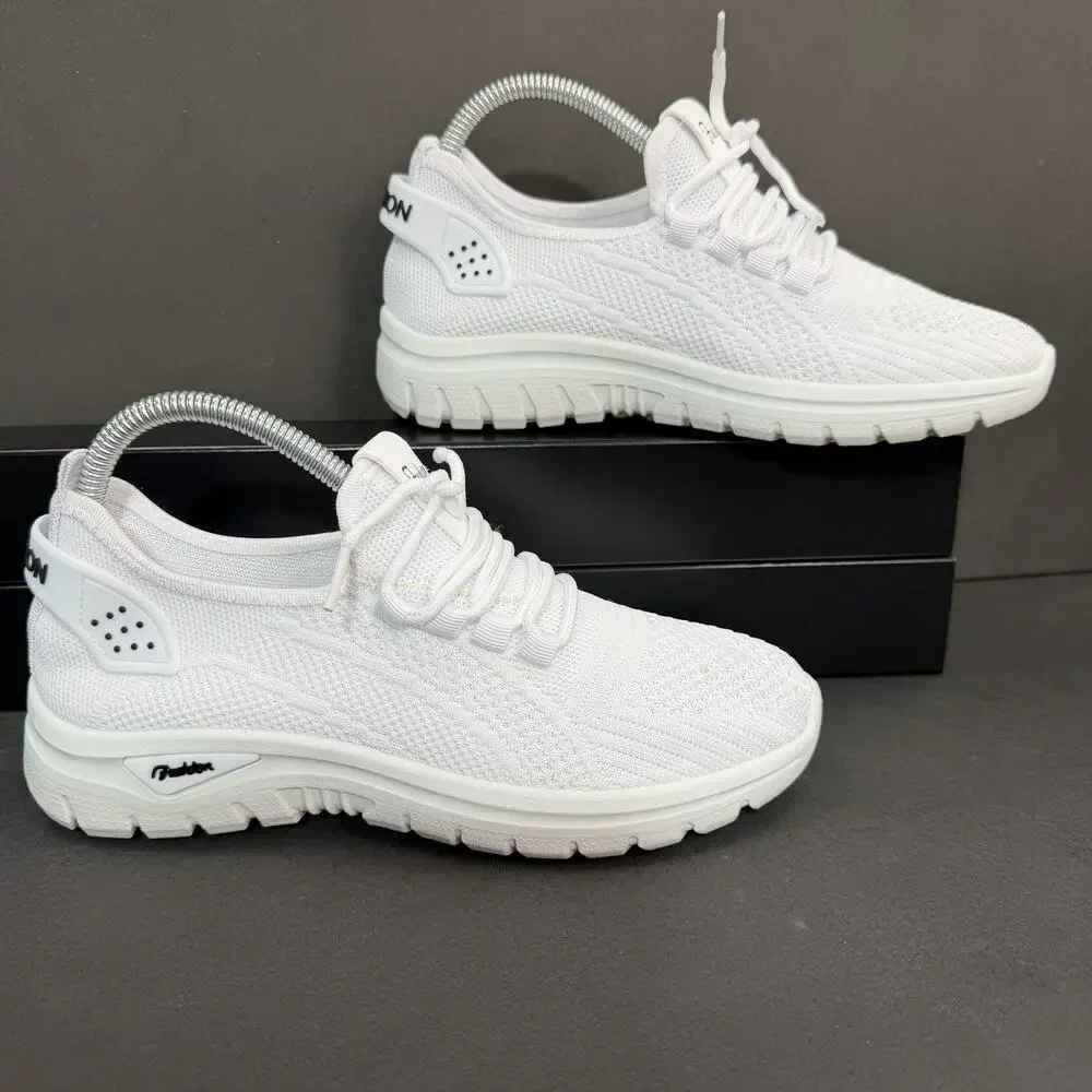 Fashion Sneakers Comfortable Casual Walking Shoes Wo’s Size EU39/Usa 8.5